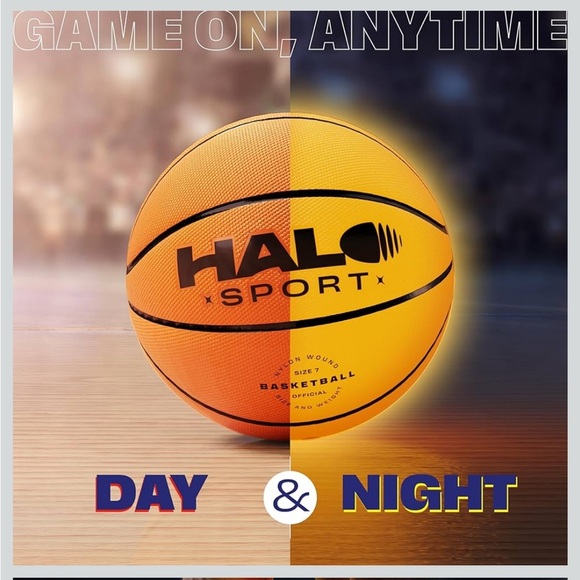 Halo glow Rechargeable Basketball - Picture 5 of 8